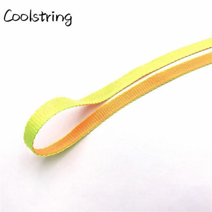 Jumpman Flat 8mm Combo Two Color Connect Reversible Shoelaces Bicolor Polyester Shoe Strings Laces