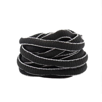 Weiou The New Listing Trendy Shoelaces semi-circular shoelaces insert reflective belt Night Running