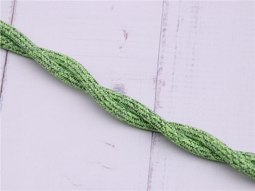Shoe Accessories 4.5MM Excellent Polyester Round Rope Male Female Outdoor High-rank Durable Lace