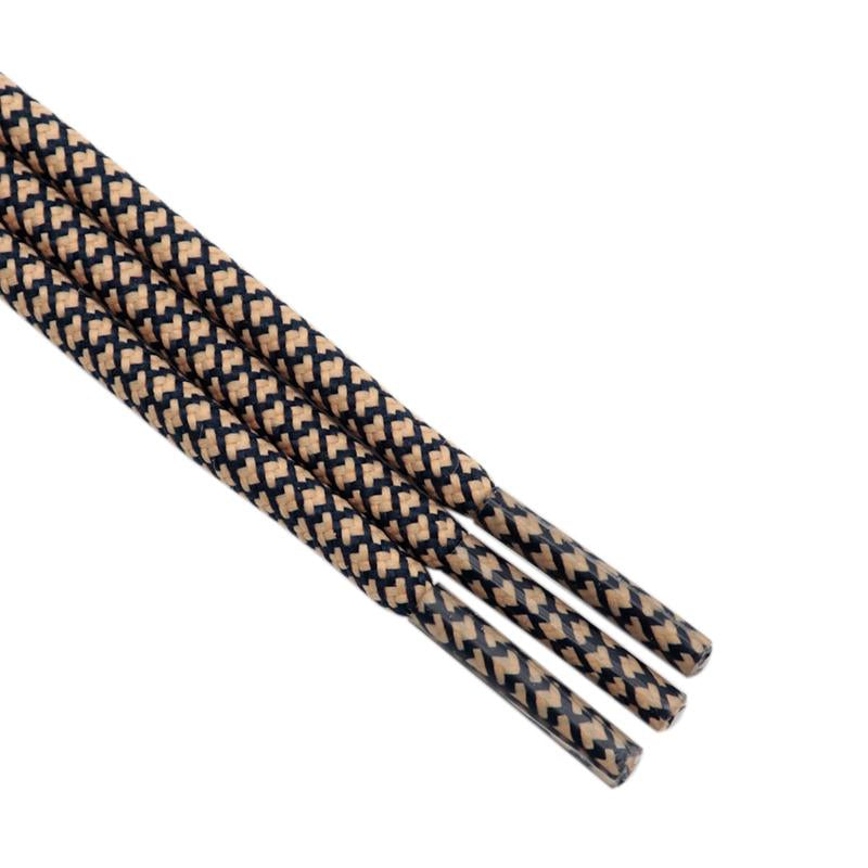 4.5MM Polyester Men's Color Matching Brown Series Round Durable Ropes For Hiking Climbing Night
