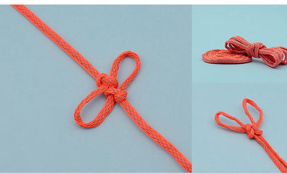 6MM Unique Type Shoestring Premium 3M Reflective Laces Luminous Athletic Lacet For Trendy Shoelaces