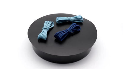 3MM Nice Shoe Accessories Blue Navy Deep Color Polyester Shoeropes Coolguys Necessary Drawlaces