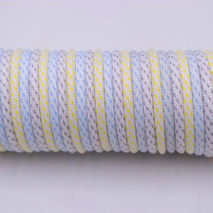 4.5MM Polyester Light Colorful Series Couple Clothing Matching Fashion Sneaker Ropes Youth Outdoor