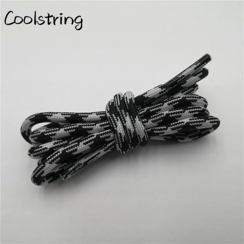 Sport  Fluorescence Round Shoelace Glow In The Dark Night Colorful Fluorescent Shoe Laces Athletic