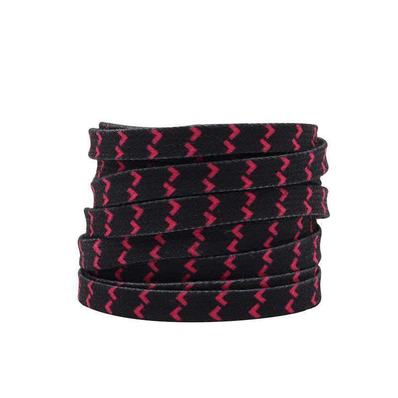 8MM Multi Colors Flat Shoelaces Top Quality Shoe Accessories For Men Women Sneaker 2021 Fashion