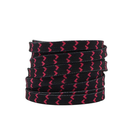 8MM Multi Colors Flat Shoelaces Top Quality Shoe Accessories For Men Women Sneaker 2021 Fashion