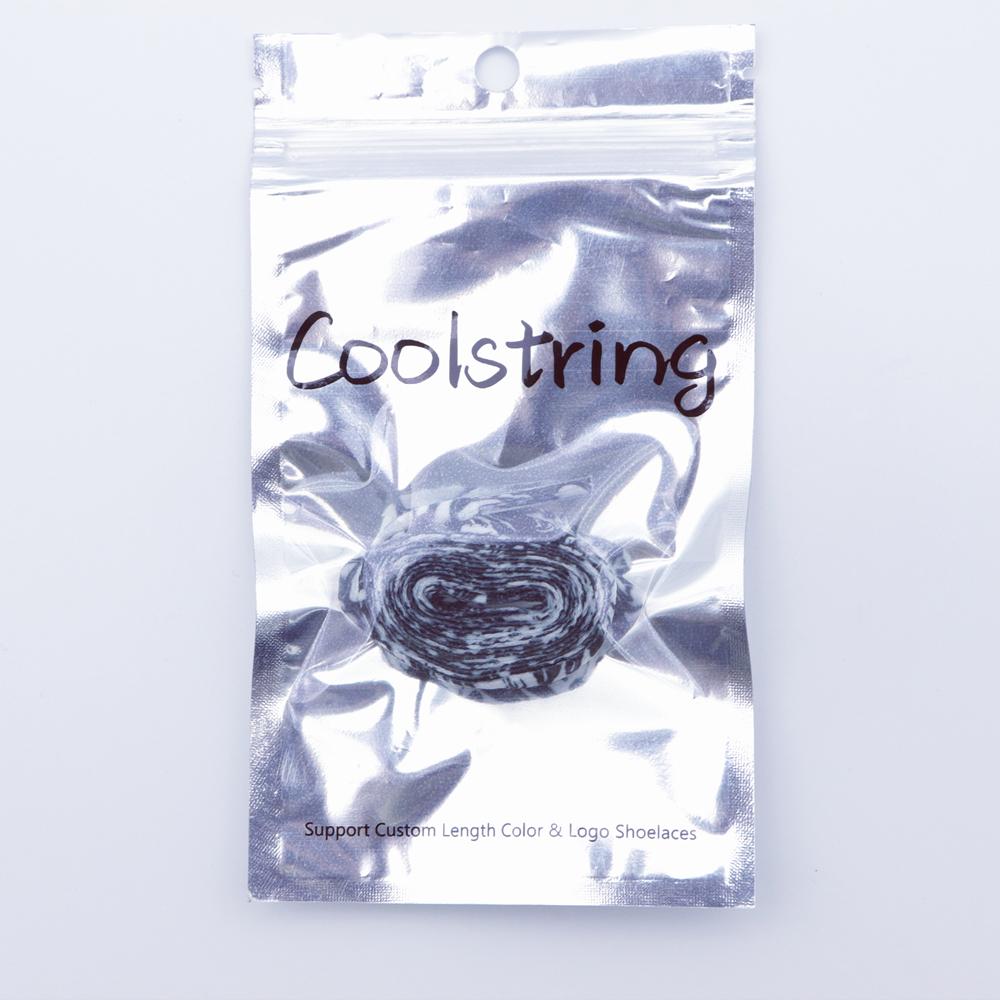 8MM Flat Type Shoe Accessories Wide Canvas Ropes Top Waist Laces Sneakers Women Men Black White Easy