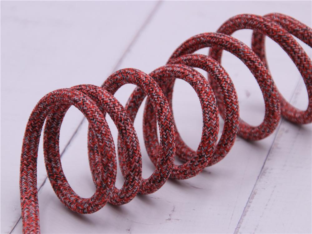 Shoe Accessories 4.5MM Excellent Polyester Round Rope Male Female Outdoor High-rank Durable Lace