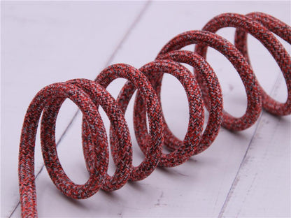 Shoe Accessories 4.5MM Excellent Polyester Round Rope Male Female Outdoor High-rank Durable Lace