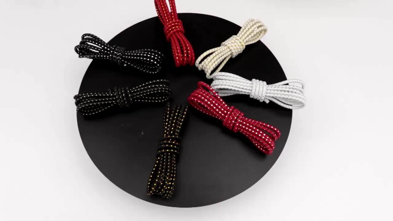 3MM Pro Shoe Accessories Ultra Stretch Shoelaces Men Women Sneaker 2021 Trendy Elastic Adjustable
