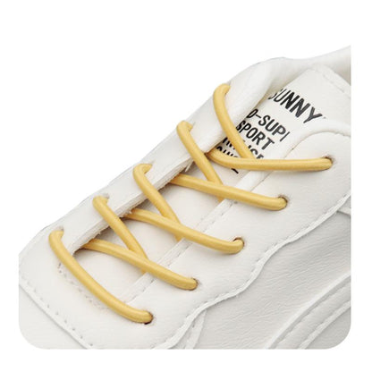 Eco-Frendly Material 3MM Azure Sea Color Elastic Ropes Swimming Pant Laces Unisex For Kids Adults