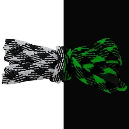 7MM Glow In The Dark Night Luminous Shoelaces Men Women Sneakers Canvas 2021 Boots Trendy Cords For