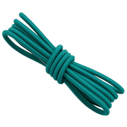 Eco-Frendly Material 3MM Azure Sea Color Elastic Ropes Swimming Pant Laces Unisex For Kids Adults