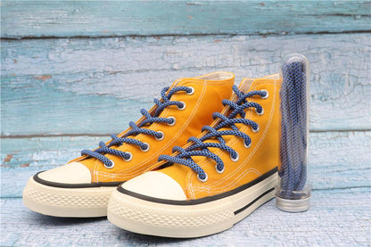 5MM Round Type Reflective Shoelaces Men Women Sneaker 2021 Drop Shipping For Custom Glowing