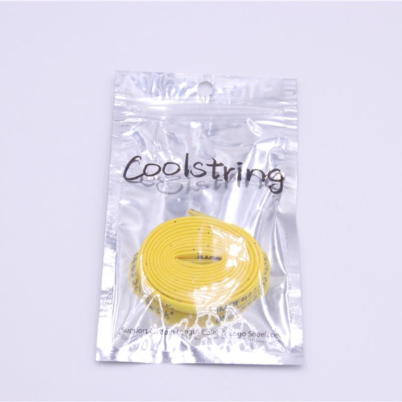 7MM Katakana Japanese Letter Silk Screen Printing Easy Cord Top Shoe Clothing Boots Canvas Laces