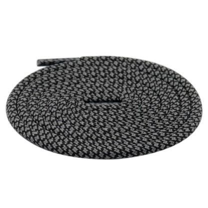 4.5MM Pro Accesssory Polyester Laces Black Grey Dark Color For Mature Male Young Men's Business