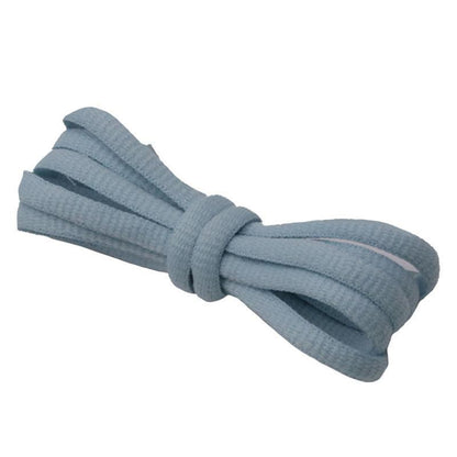 Elegant 6MM Oval Shoelaces Clothing Beige Grey Polyester Pure Cotton Luxury Cordones For