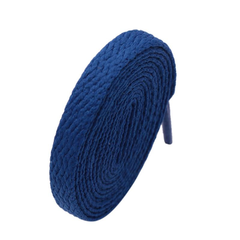 Weiou 8MM Active Exercise 2021 Mesh Laces Clothing Pure Youth Blue Strings Unisex Lacet For Outdoor