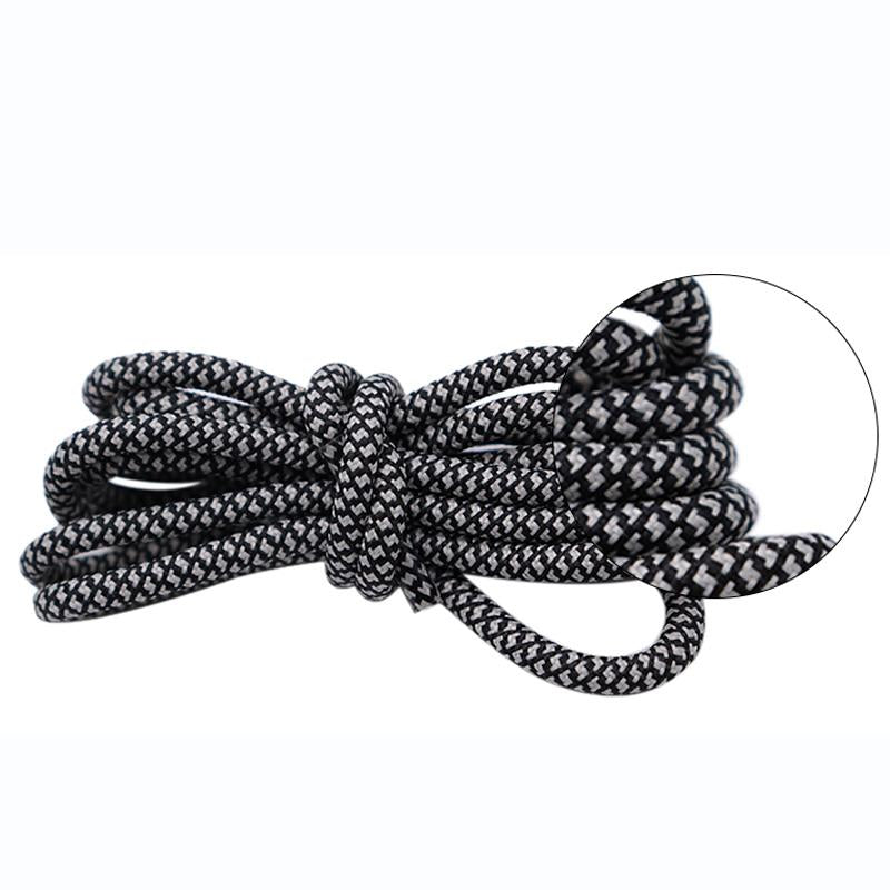 3MM Vogue Shoe Accessories Nice Polyester Shoelaces Green Yellow Youth Ropes For Young Guys Street