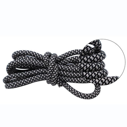 3MM Vogue Shoe Accessories Nice Polyester Shoelaces Green Yellow Youth Ropes For Young Guys Street