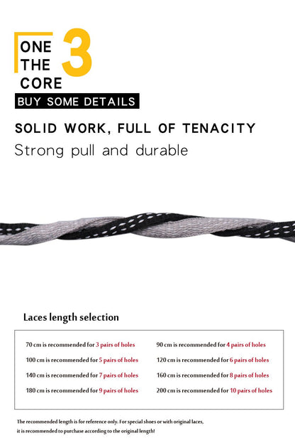 6MM Unique Oval Shoelaces Clothing Men Women Sneaker 2021 Autume Winter Black Gray Unisex Ropes For