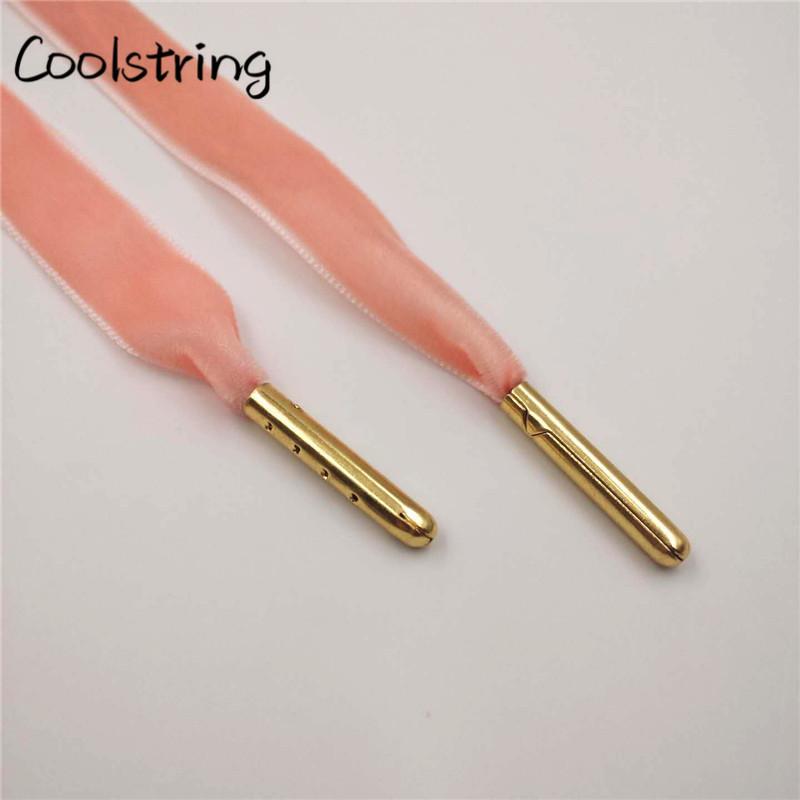 60-180cm Length 1.27 Cm Width Velvet Surface Shoelaces Women Men Black White Colorful Sports Casual