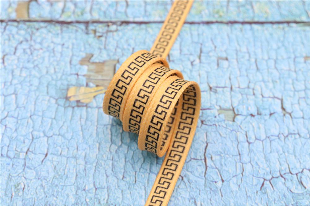 8MM Perfect Shoelaces Easy Wearing Black White Golden Shoe Cords Women Sneakers Boots Fashion Laces