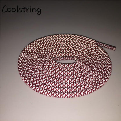 Fluorescent Highlight 3M Reflective Laces Sneaker Rope Shoelaces Athletic KIDS Bootlace For V2 350