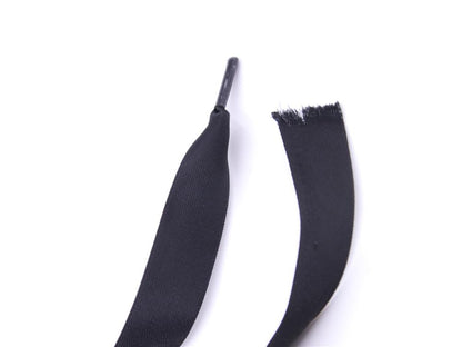 Solid Color Ribbon Wide Shoelaces Women Canvas Casual Flat Shoes Lacet 2021 Charmed Fashion Cord