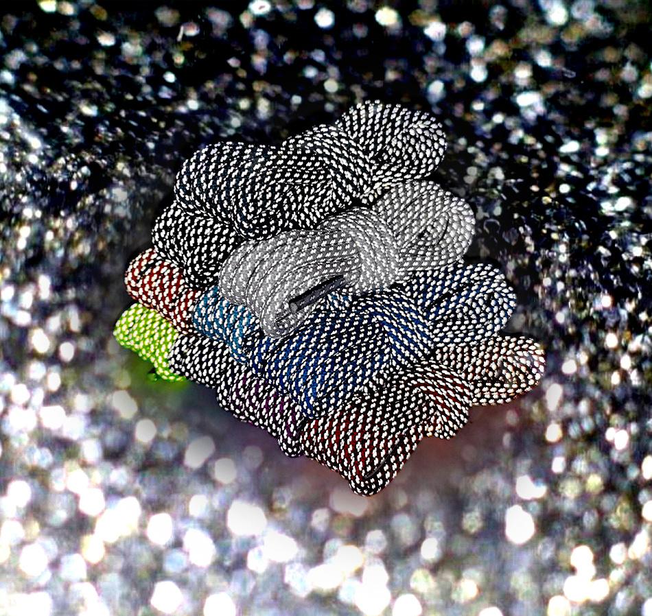 4.5MM Reflective Ropes 2021 New Trendy Laces Top Shoe Accessories Reflect Light In Night Hoodie