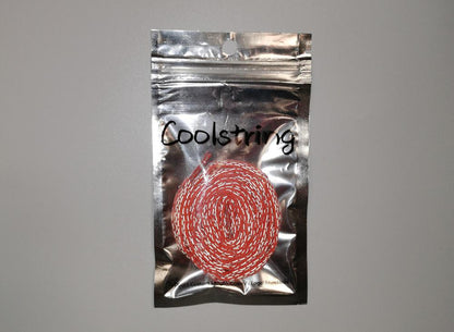 6MM Orange Premium Night Glow Ropes Special 3M Reflecitive Unique Luminous Sneaker Sport Shoe Cords