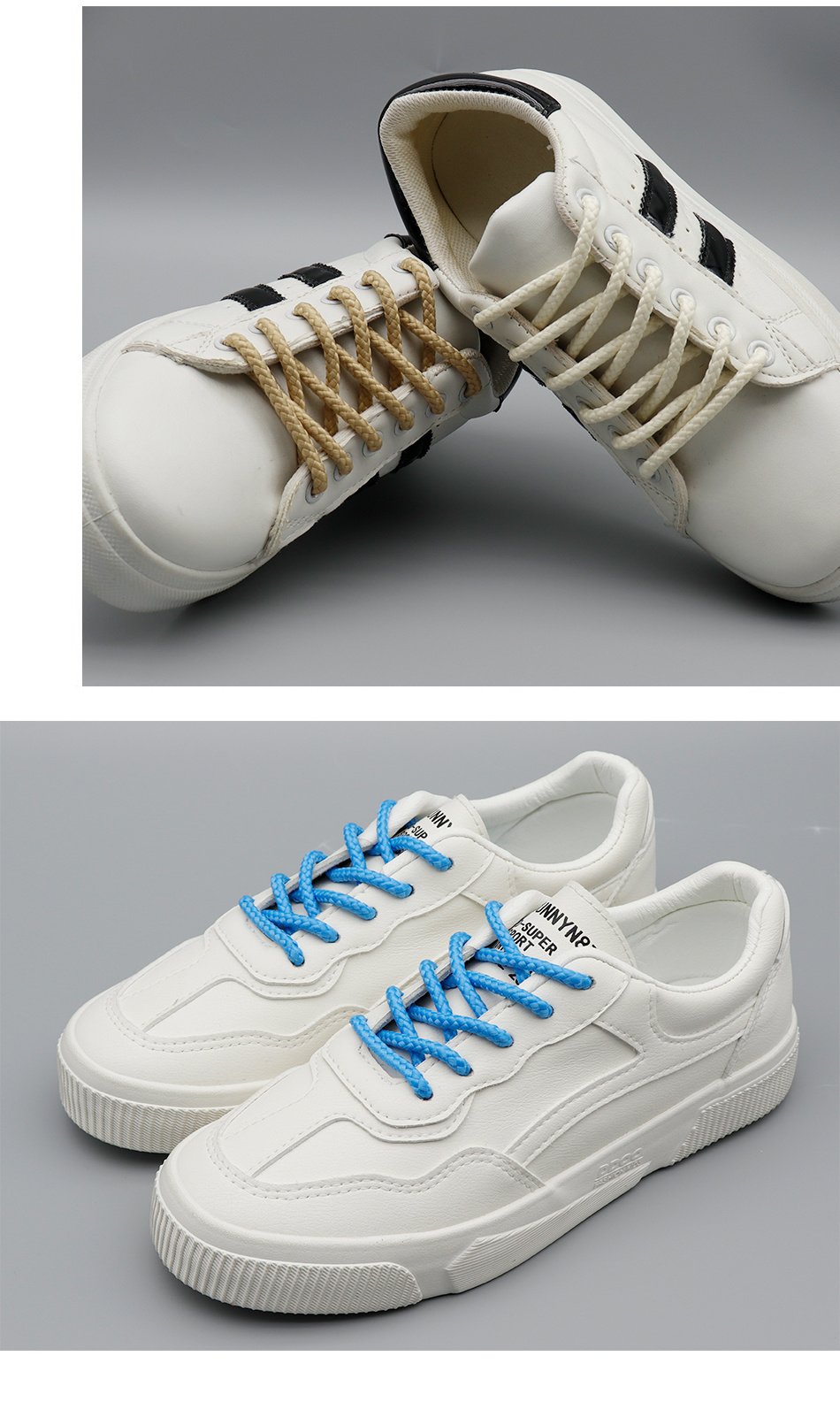 Outdoor 4.5MM Deep Color High Ranking Polyester Interweave Shoe Ropes Charmed Male Laces 2021 Strong