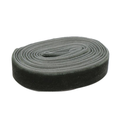 Weiou 1.27CM Green Soft Shoelaces Hoodie Clothing Drawstring With Golden Metal Aglet Fluff Velvet