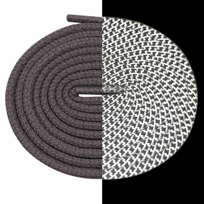 Fluorescent Highlight 3M Reflective Laces Sneaker Rope Shoelaces Athletic KIDS Bootlace For V2 350