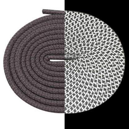 Fluorescent Highlight 3M Reflective Laces Sneaker Rope Shoelaces Athletic KIDS Bootlace For V2 350