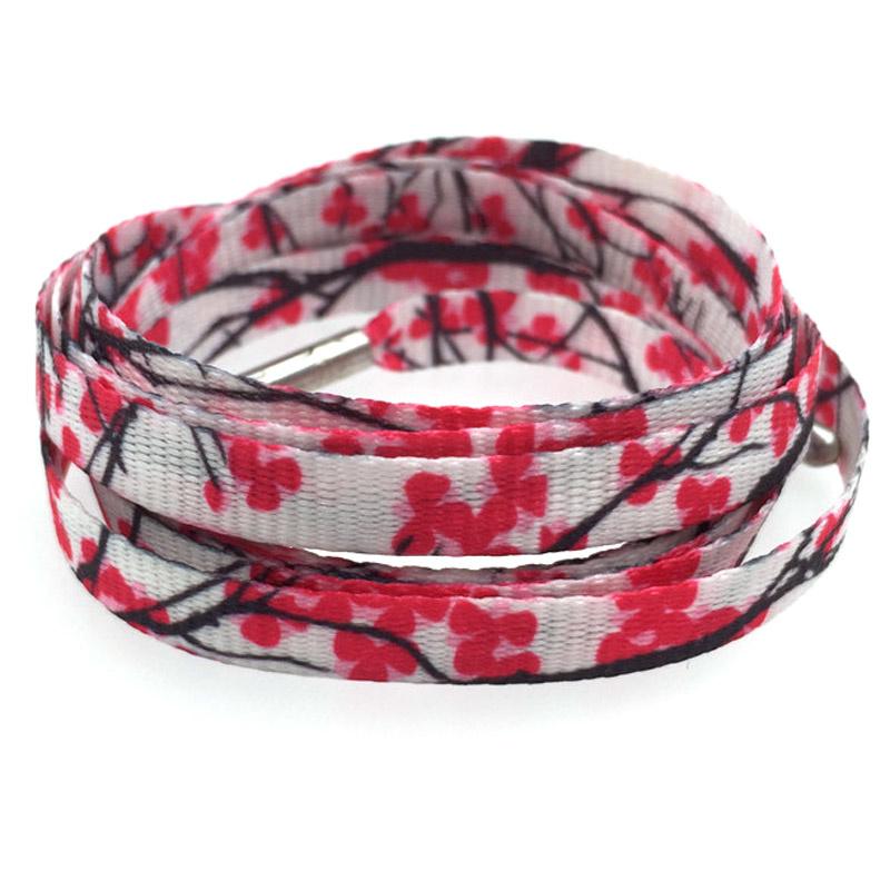 6 Designs Hot Shoestring with Tips Printing Flat Galaxy 60-180cm Shoelaces For Dress Shoes