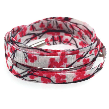 6 Designs Hot Shoestring with Tips Printing Flat Galaxy 60-180cm Shoelaces For Dress Shoes