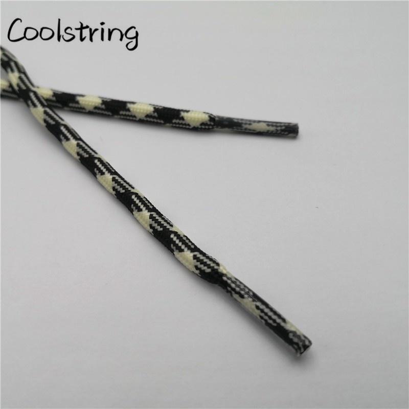 Sport  Fluorescence Round Shoelace Glow In The Dark Night Colorful Fluorescent Shoe Laces Athletic