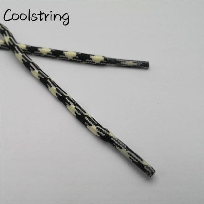 Sport  Fluorescence Round Shoelace Glow In The Dark Night Colorful Fluorescent Shoe Laces Athletic