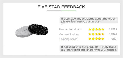 8MM Pretty Shoe Accessories White Black Flat Type Shoelaces Top Quality Metallic Yarn Laces For