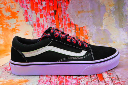 Top Quality Shoelaces Accessories 8MM Flat Pink Girl Lovers Heart Heat Transfer Printing Women