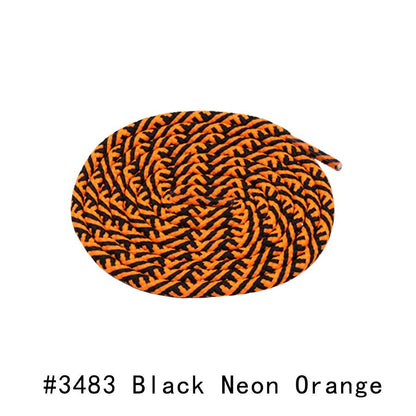 5MM Round Type Polyester Shoelaces High Quality For Unisex Men Women Sneakers Adult Kid Causal Boots