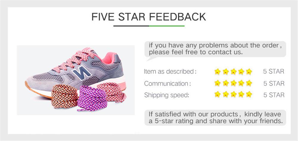 7mm Premium 3 Colorful Flat Polyester Shoelaces For Casual Canvas Men Women Sneaker 2021 Trendy