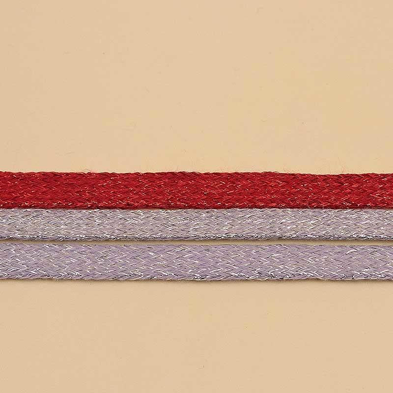 Flat Type Top Metallic Polyester Shoelaces Men Women's Shoe Sneaker 2021 Golden Black Sliver Top