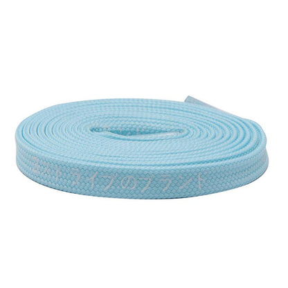 Bright Iridescent Color Series Pretty Japanese Shoelace Sneakers Women Charmed Lacet Promotional