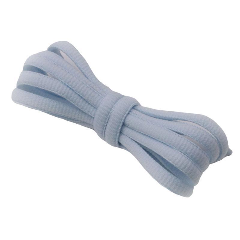 Elegant 6MM Oval Shoelaces Clothing Beige Grey Polyester Pure Cotton Luxury Cordones For