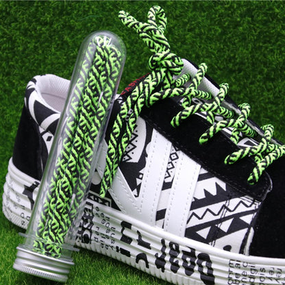 Aluminum Transparent Test Tube Shoelaces Description String Package Men Women Sneaker 2021 Boot