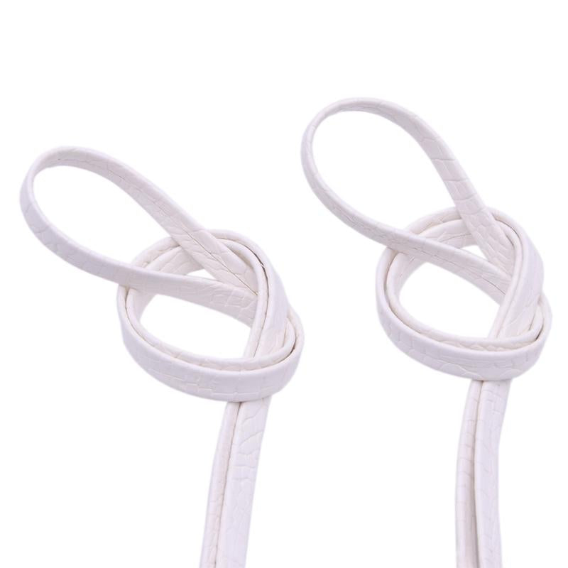 7MM Flat Type Innovative Shoe Accessories With Metal Tip Women Boots Fashion Shoelaces Zapatillas