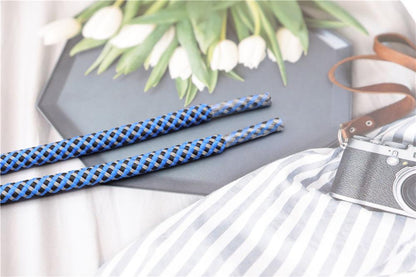 5MM Round Type Reflective Shoelaces Men Women Sneaker 2021 Drop Shipping For Custom Glowing