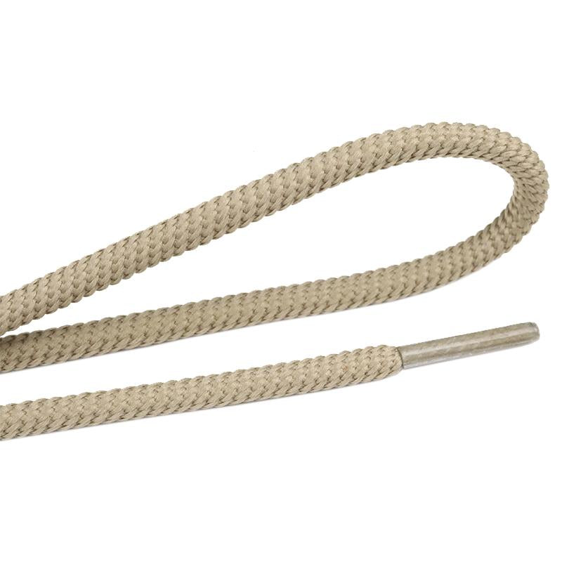 Shoe Accessory 4.5MM Khaki Strong Polyester Ropes For Hiking Boots Unisex Women Sneaker 2021